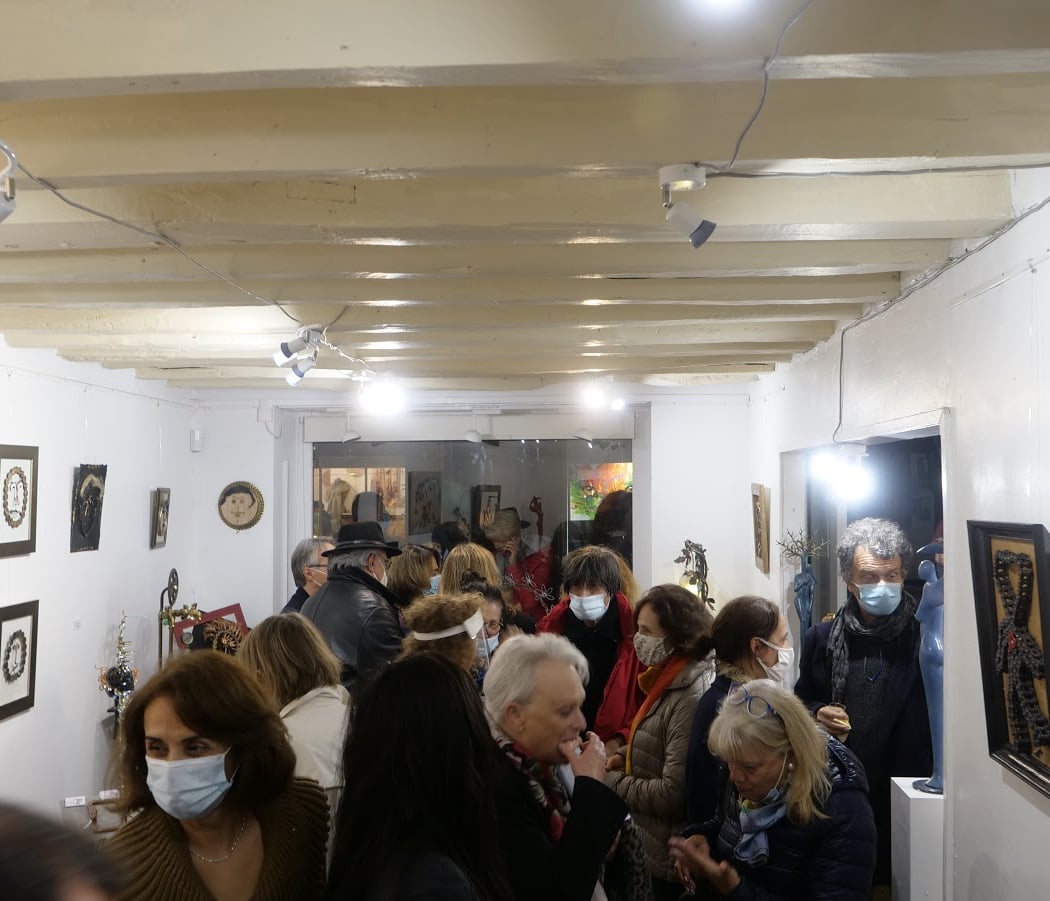 Galerie d'art Roz in Winter 2